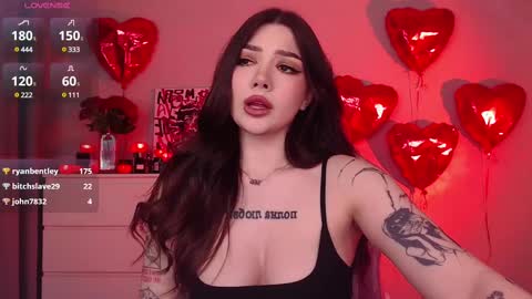 Snapshot of meow__baby chatting on 17, 2, 2025 Amy Meow online show from 17, 2, 2025