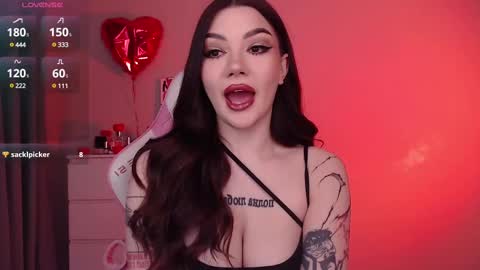 Snapshot of meow__baby chatting on 25, 2, 2025 Amy Meow online show from 25, 2, 2025
