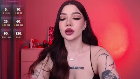 Snapshot of meow__baby chatting on 4, 3, 2025 Amy Meow online show from 4, 3, 2025