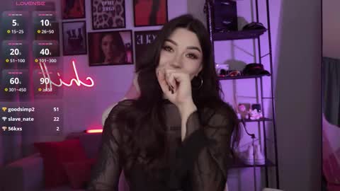 Snapshot of meow__baby chatting on 22, 9, 2025 Amy Meow online show from 22, 9, 2025