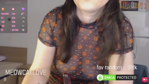 meowcatlove online show from 1, 3, 2025