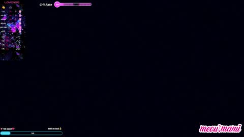 meowmami online show from 1, 12, 2025