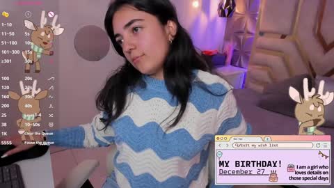 Snapshot of meraki_fraise chatting on 19, 12, 2024 online show from 19, 12, 2024