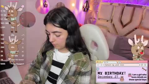 Snapshot of meraki_fraise chatting on 21, 12, 2024 online show from 21, 12, 2024