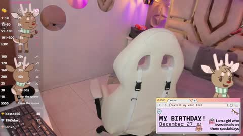 Snapshot of meraki_fraise chatting on 21, 12, 2024 online show from 21, 12, 2024