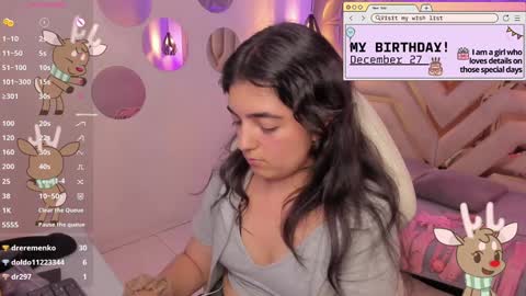 Snapshot of meraki_fraise chatting on 22, 12, 2024 online show from 22, 12, 2024