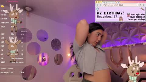 Snapshot of meraki_fraise chatting on 23, 12, 2024 online show from 23, 12, 2024