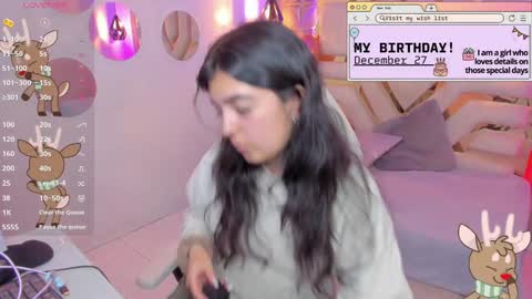 Snapshot of meraki_fraise chatting on 23, 12, 2024 online show from 23, 12, 2024