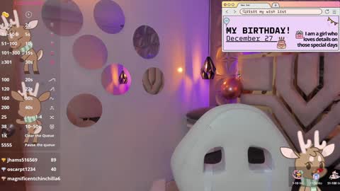 Snapshot of meraki_fraise chatting on 24, 12, 2024 online show from 24, 12, 2024