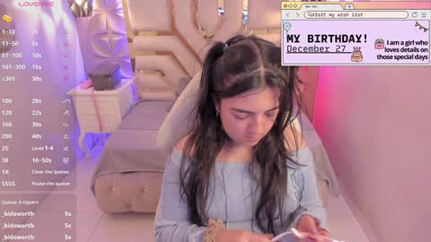 Snapshot of meraki_fraise chatting on 26, 12, 2024 online show from 26, 12, 2024
