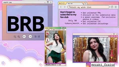 Snapshot of meraki_fraise chatting on 11, 1, 2025 online show from 11, 1, 2025