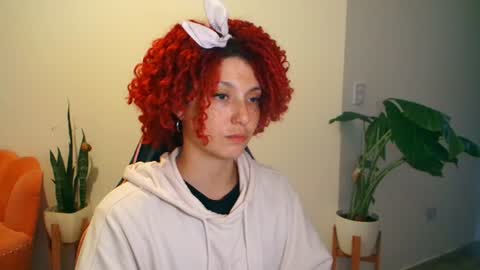 Snapshot of merida__freckles chatting on 1, 7, 2026 Miss Freckles online show from 1, 7, 2026