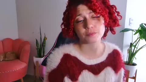 Snapshot of merida__freckles chatting on 4, 7, 2026 Miss Freckles online show from 4, 7, 2026