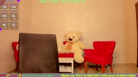 Snapshot of mery_lo chatting on 20, 1, 2025 Mery lo online show from 20, 1, 2025