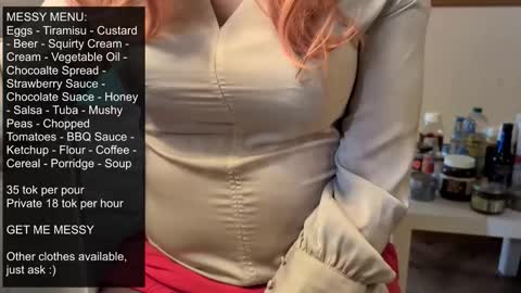 messyxdresser online show from 19, 11, 2025