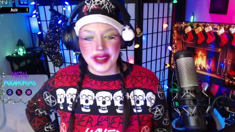 Snapshot of metalpocahotass chatting on 26, 12, 2024 MetalPocahotass online show from 26, 12, 2024