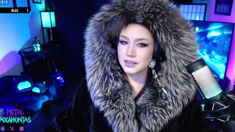 Snapshot of metalpocahotass chatting on 30, 1, 2025 MetalPocahotass online show from 30, 1, 2025