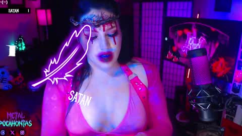 Snapshot of metalpocahotass chatting on 4, 2, 2025 MetalPocahotass online show from 4, 2, 2025