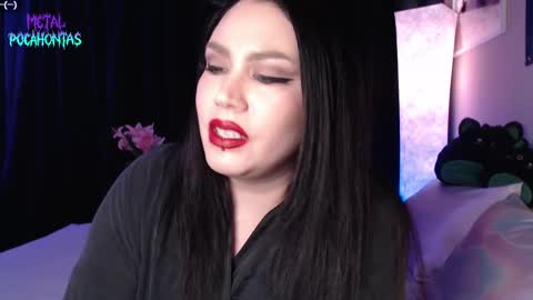 Snapshot of metalpocahotass chatting on 25, 2, 2025 MetalPocahotass online show from 25, 2, 2025