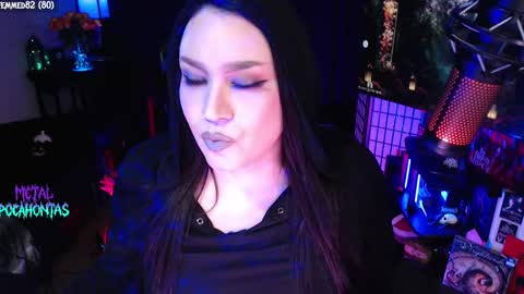 Snapshot of metalpocahotass chatting on 9, 3, 2025 MetalPocahotass online show from 9, 3, 2025