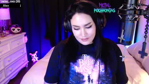 Snapshot of metalpocahotass chatting on 9, 9, 2025 MetalPocahotass online show from 9, 9, 2025