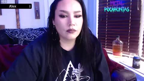 Snapshot of metalpocahotass chatting on 20, 9, 2025 MetalPocahotass online show from 20, 9, 2025