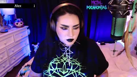 Snapshot of metalpocahotass chatting on 29, 9, 2025 MetalPocahotass online show from 29, 9, 2025