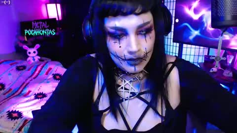 Snapshot of metalpocahotass chatting on 9, 11, 2025 MetalPocahotass online show from 9, 11, 2025