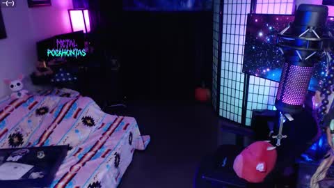 Snapshot of metalpocahotass chatting on 10, 11, 2025 MetalPocahotass online show from 10, 11, 2025