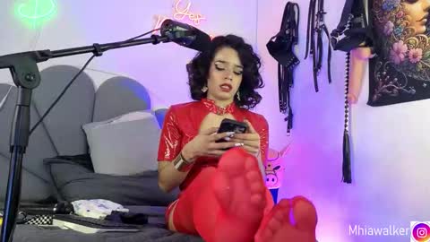 Snapshot of mhiacorleone chatting on 10, 10, 2025 Mistress Corleone online show from 10, 10, 2025