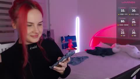 Snapshot of mi_cherry chatting on 22, 2, 2025 Alice online show from 22, 2, 2025