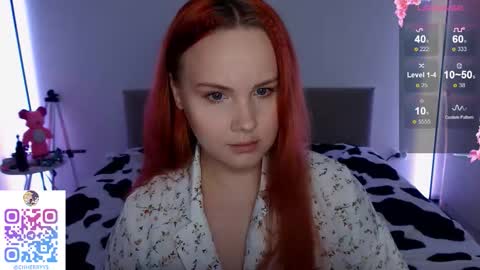Snapshot of mi_cherry chatting on 7, 10, 2025 Alice online show from 7, 10, 2025