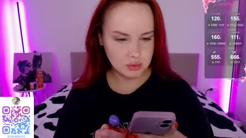 Snapshot of mi_cherry chatting on 21, 10, 2025 Alice online show from 21, 10, 2025