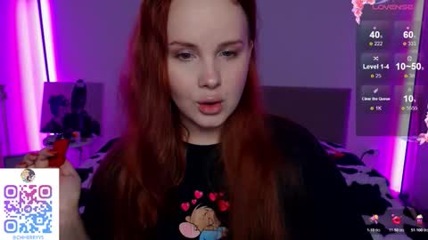 Snapshot of mi_cherry chatting on 7, 11, 2025 Alice online show from 7, 11, 2025