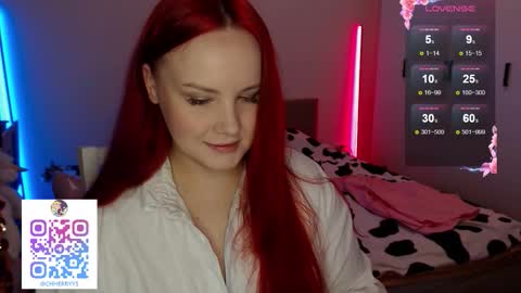 Snapshot of mi_cherry chatting on 14, 3, 2026 Alice online show from 14, 3, 2026
