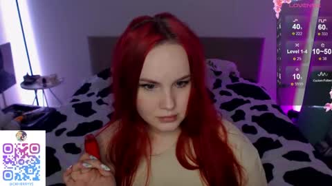 Snapshot of mi_cherry chatting on 1, 4, 2026 Alice online show from 1, 4, 2026