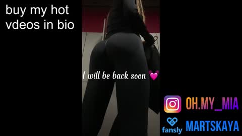 Mia Martskaya online show from 18, 11, 2025