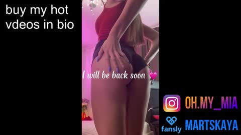 Mia Martskaya online show from 15, 12, 2025