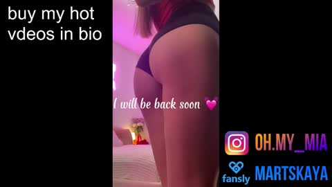 Mia Martskaya online show from 11, 2, 2026