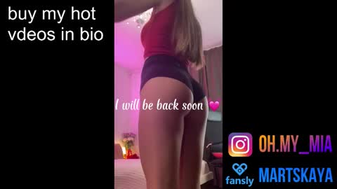 Mia Martskaya online show from 24, 2, 2026