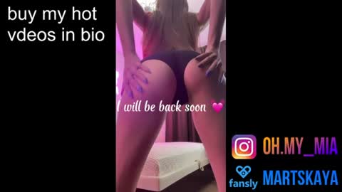 Mia Martskaya online show from 18, 6, 2026