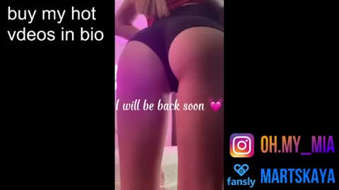 Mia Martskaya online show from 3, 7, 2026