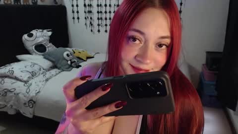 Snapshot of mia_adams_red chatting on 14, 3, 2026 mia online show from 14, 3, 2026