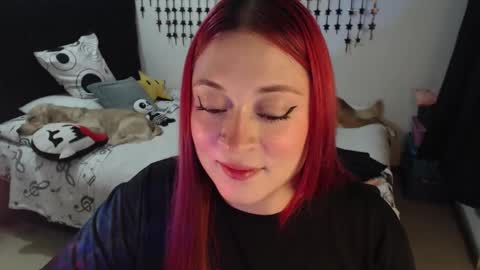 Snapshot of mia_adams_red chatting on 17, 3, 2026 mia online show from 17, 3, 2026