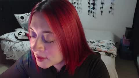 Snapshot of mia_adams_red chatting on 19, 3, 2026 mia online show from 19, 3, 2026