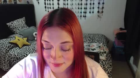 Snapshot of mia_adams_red chatting on 25, 3, 2026 mia online show from 25, 3, 2026