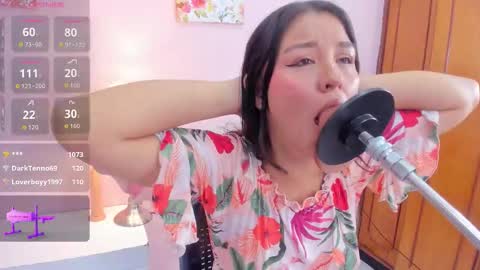 Snapshot of mia_celezte chatting on 31, 10, 2025 Celeste online show from 31, 10, 2025