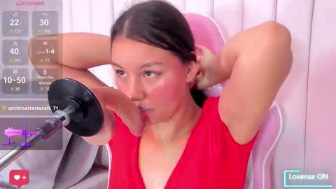 Snapshot of mia_celezte chatting on 9, 11, 2025 Celeste online show from 9, 11, 2025