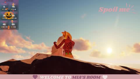 Mia online show from 2, 11, 2025