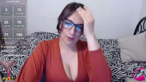 MILENA Moan from LovenseWet from Tip MenuOpen for Private online show from 25, 2, 2026